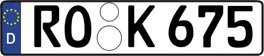 RO-K675