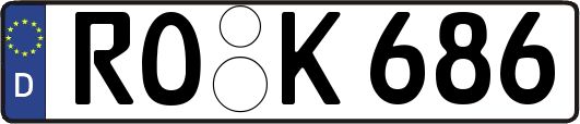 RO-K686
