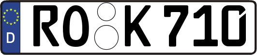 RO-K710