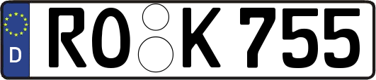 RO-K755