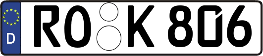 RO-K806