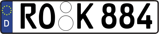 RO-K884