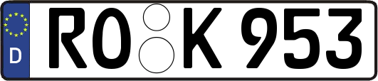 RO-K953