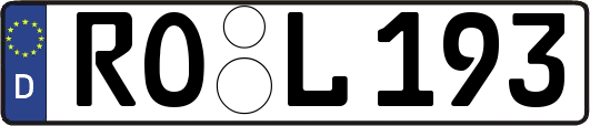 RO-L193