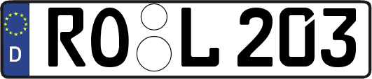 RO-L203