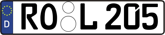 RO-L205