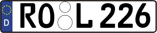 RO-L226