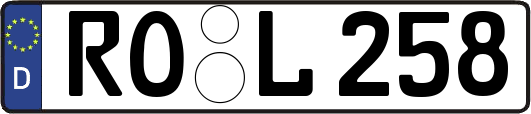 RO-L258