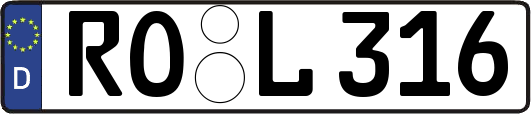 RO-L316