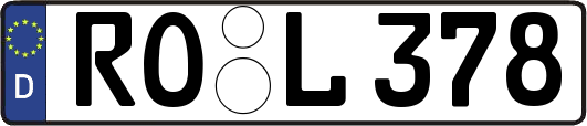 RO-L378
