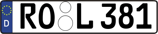 RO-L381