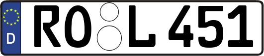 RO-L451