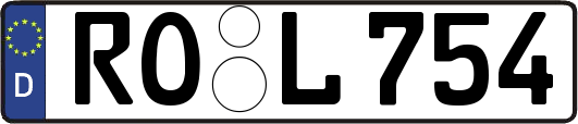 RO-L754