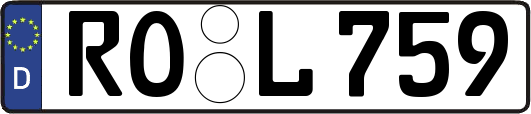 RO-L759