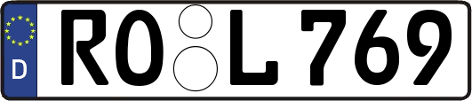 RO-L769
