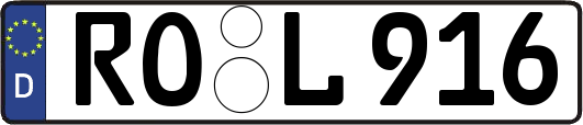 RO-L916