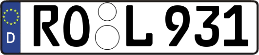 RO-L931