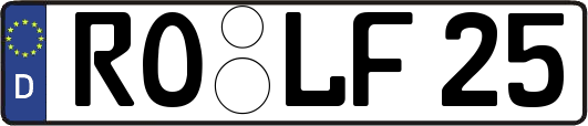 RO-LF25