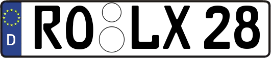 RO-LX28
