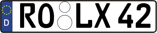 RO-LX42
