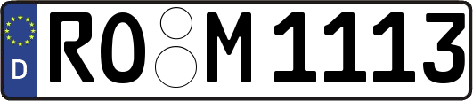 RO-M1113