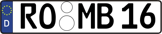 RO-MB16