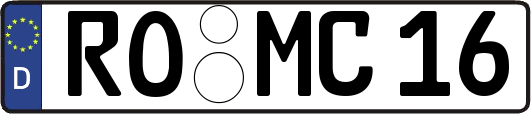 RO-MC16