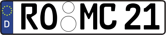 RO-MC21