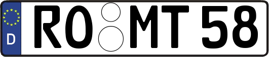RO-MT58
