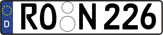 RO-N226