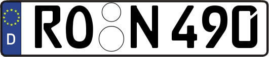 RO-N490