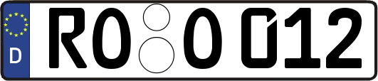RO-O012
