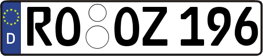 RO-OZ196