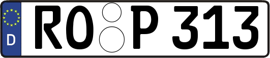 RO-P313