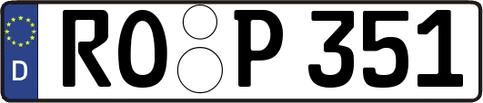 RO-P351
