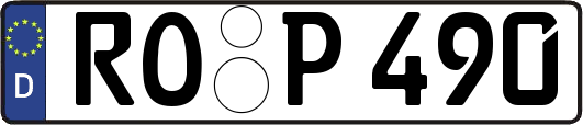 RO-P490