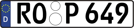 RO-P649