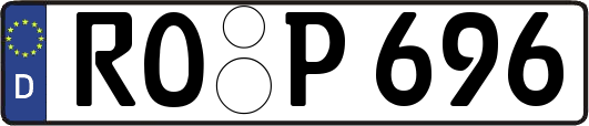 RO-P696