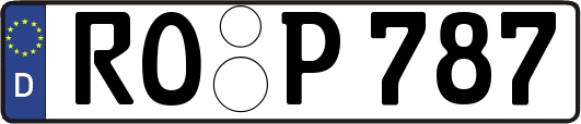 RO-P787