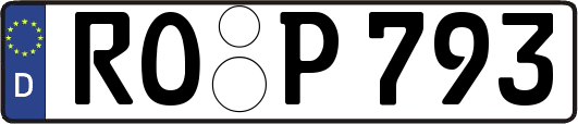 RO-P793
