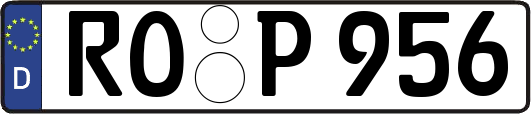 RO-P956