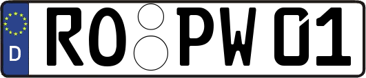 RO-PW01