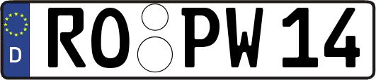 RO-PW14
