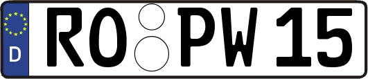 RO-PW15