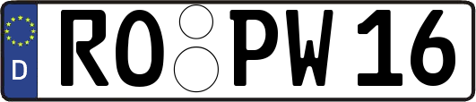 RO-PW16