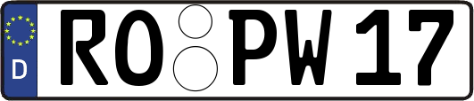 RO-PW17