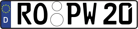 RO-PW20