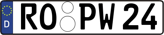 RO-PW24