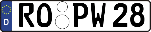 RO-PW28