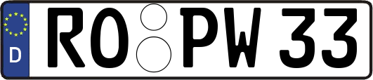 RO-PW33